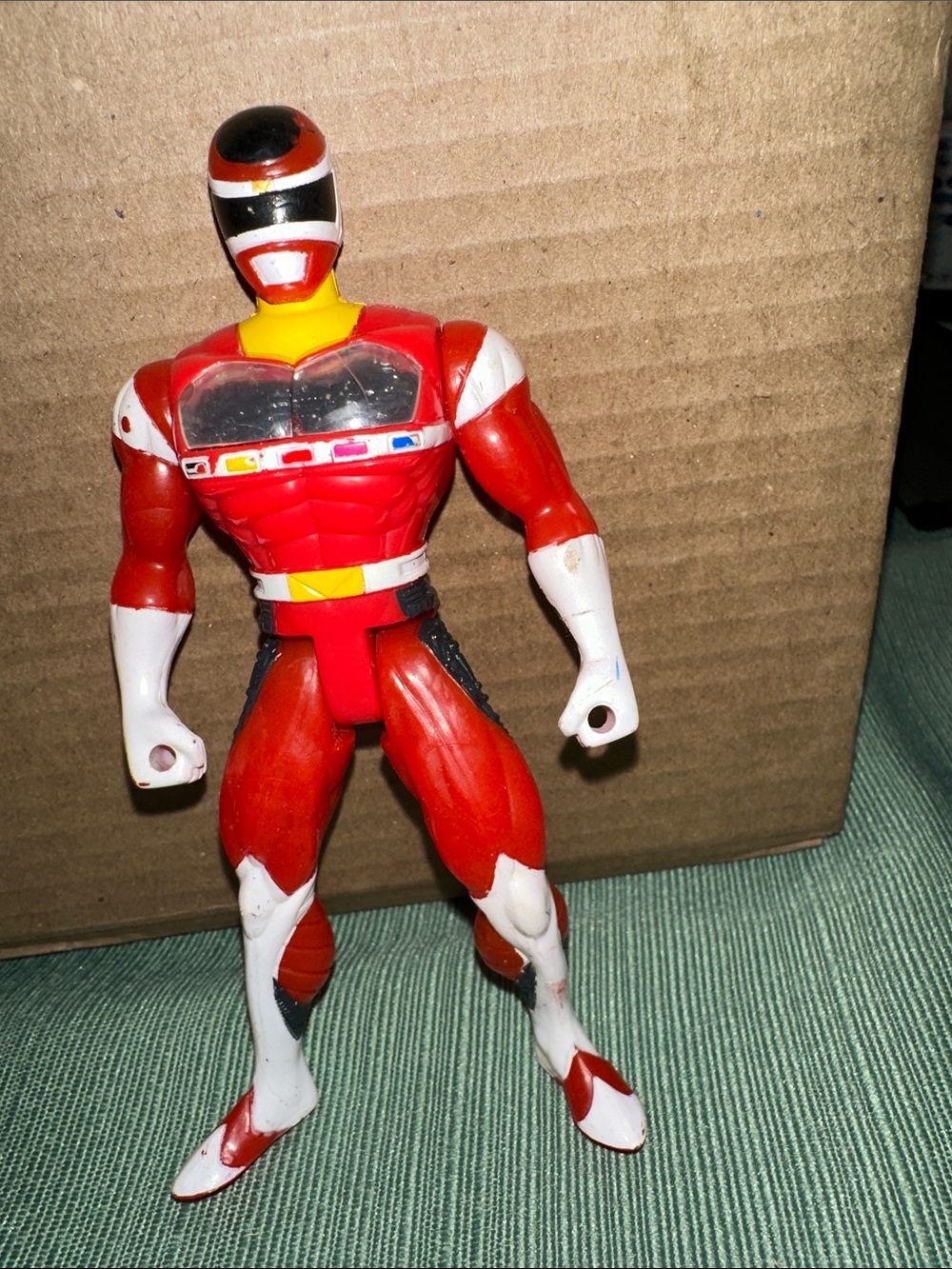 Vintage and rare Bandai Power Rangers action figure